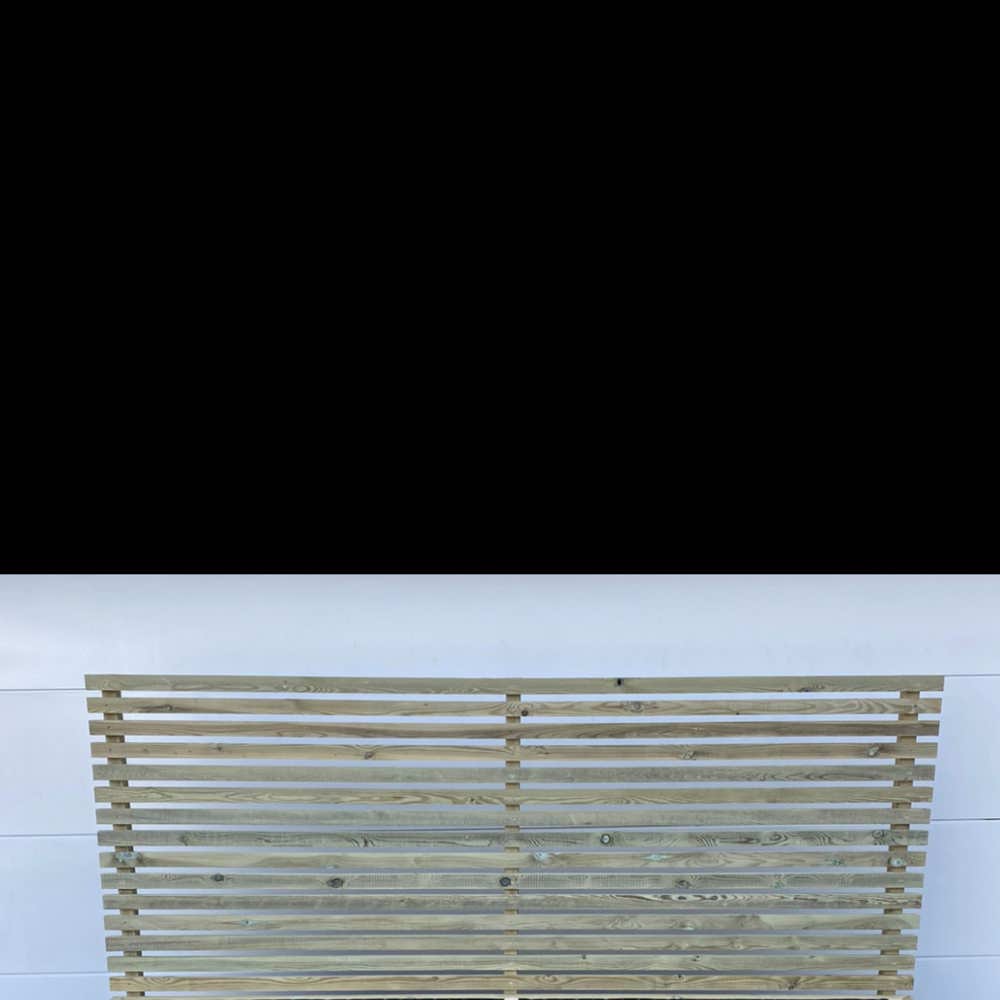 Blomsterkasse med levegg 100 cm Lengde