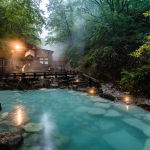 Onsen (Spa) in Japan!