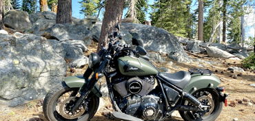 2022 INDIAN CHIEF BOBBER DARK HORSE motorcycle for rent near Rancho Cucamonga, CA