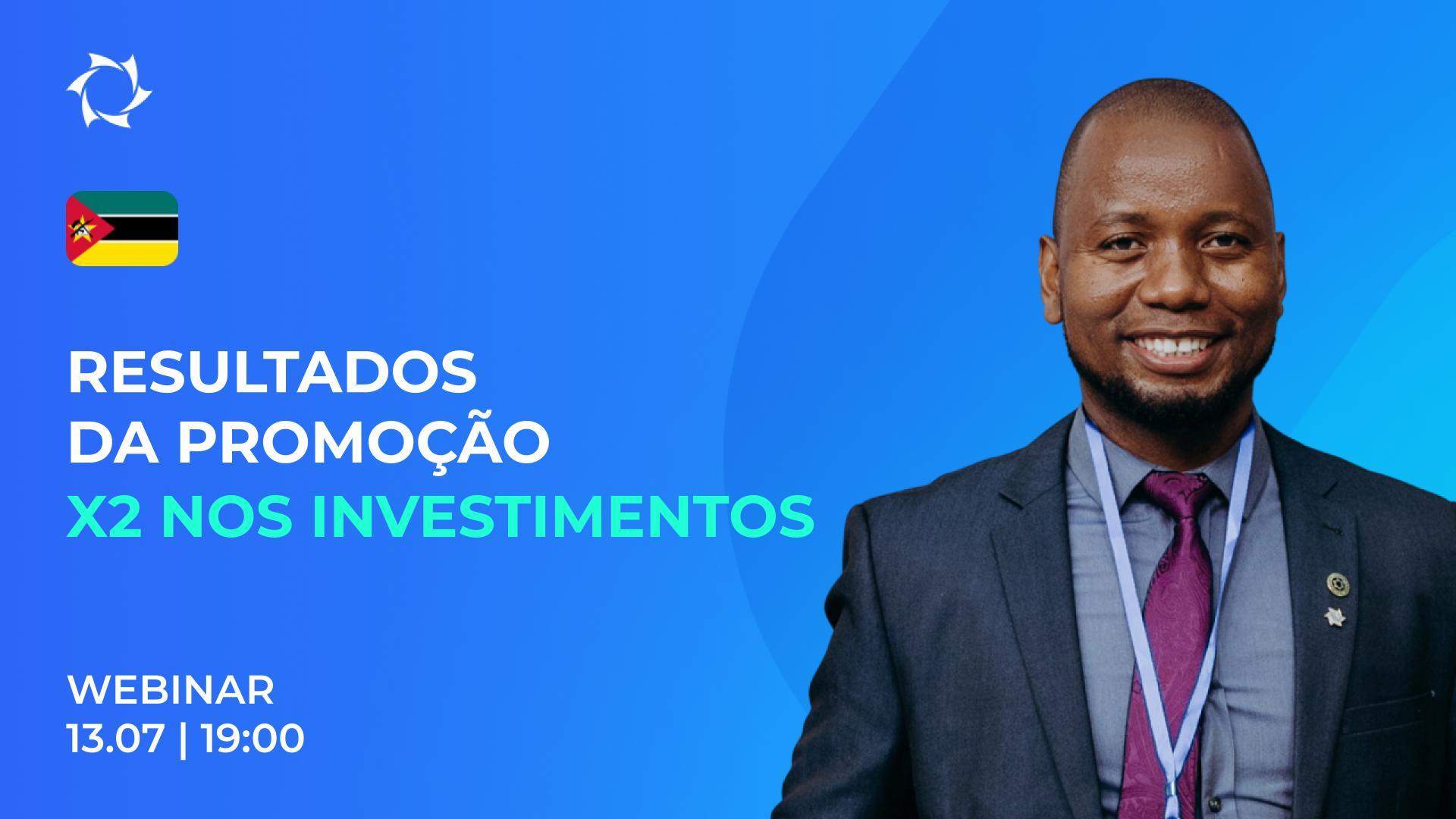 Mozambique. Escolheremos 10 vencedores da promoção e discutiremos as principais notícias dos projetos da SOLARGROUP
