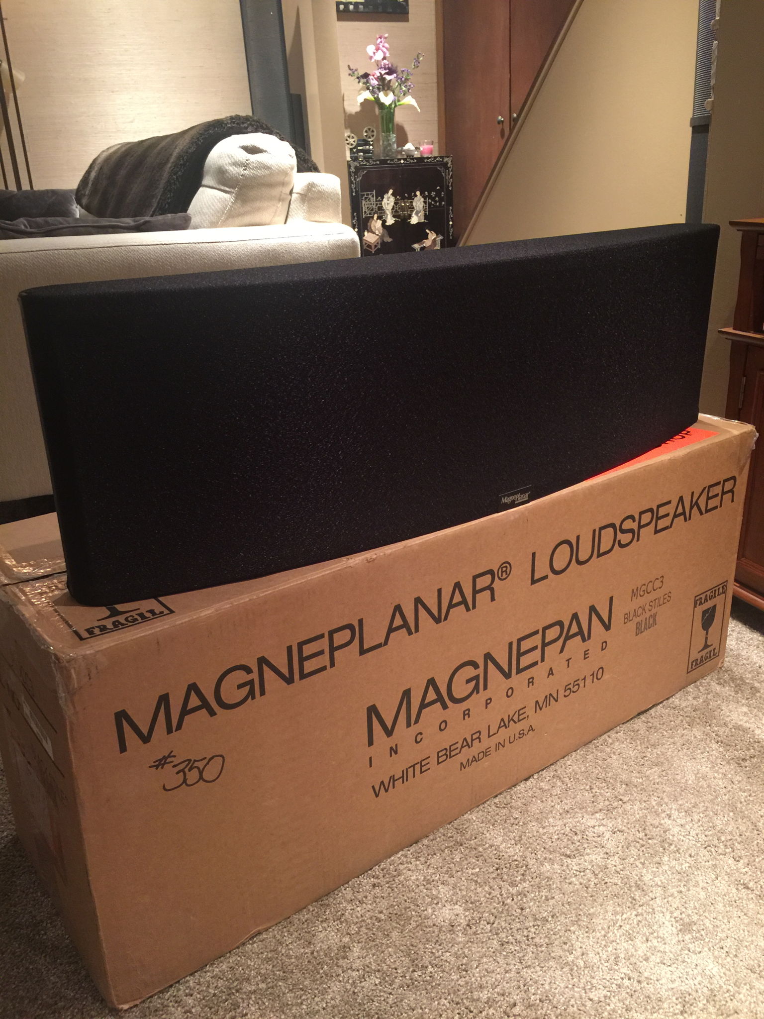 Magnepan MG-CC3 Center Channel Speaker 5