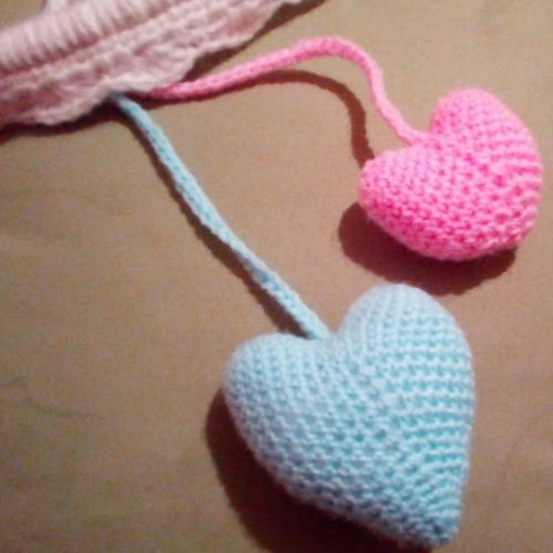Mobile for crib BUNNIES