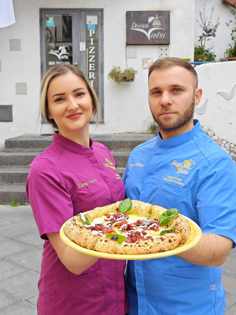 Corsi di cucina Vietri sul Mare: Lezione di cucina sulla pizza in Costiera d'Amalfi