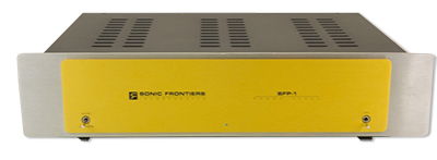 Sonic Frontiers SFP-1 Phono Stage (Gold) Refurbished; 1...