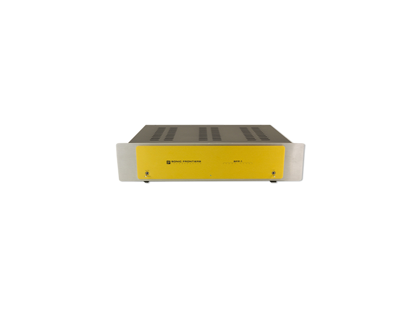 Sonic Frontiers SFP-1 Phono Stage (Gold) Refurbished; 1 Yr. Warranty; 40% Off; Free Shipping