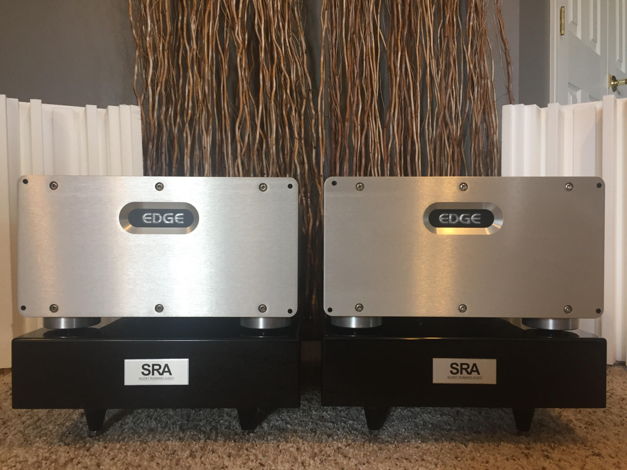 Edge Electronics NL-10 Monoblocks W/ Matching SRA Stand...