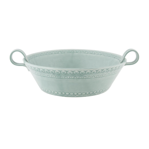 Rua Nova Salad Bowl in Morning Blue