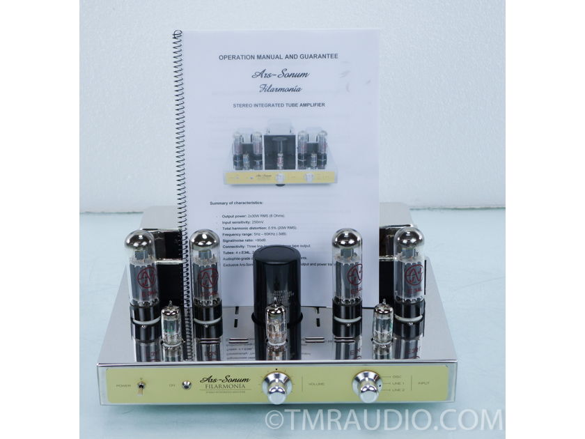 Ars-Sonum Filarmonia SJ Tube Integrated Amplifier (8266)