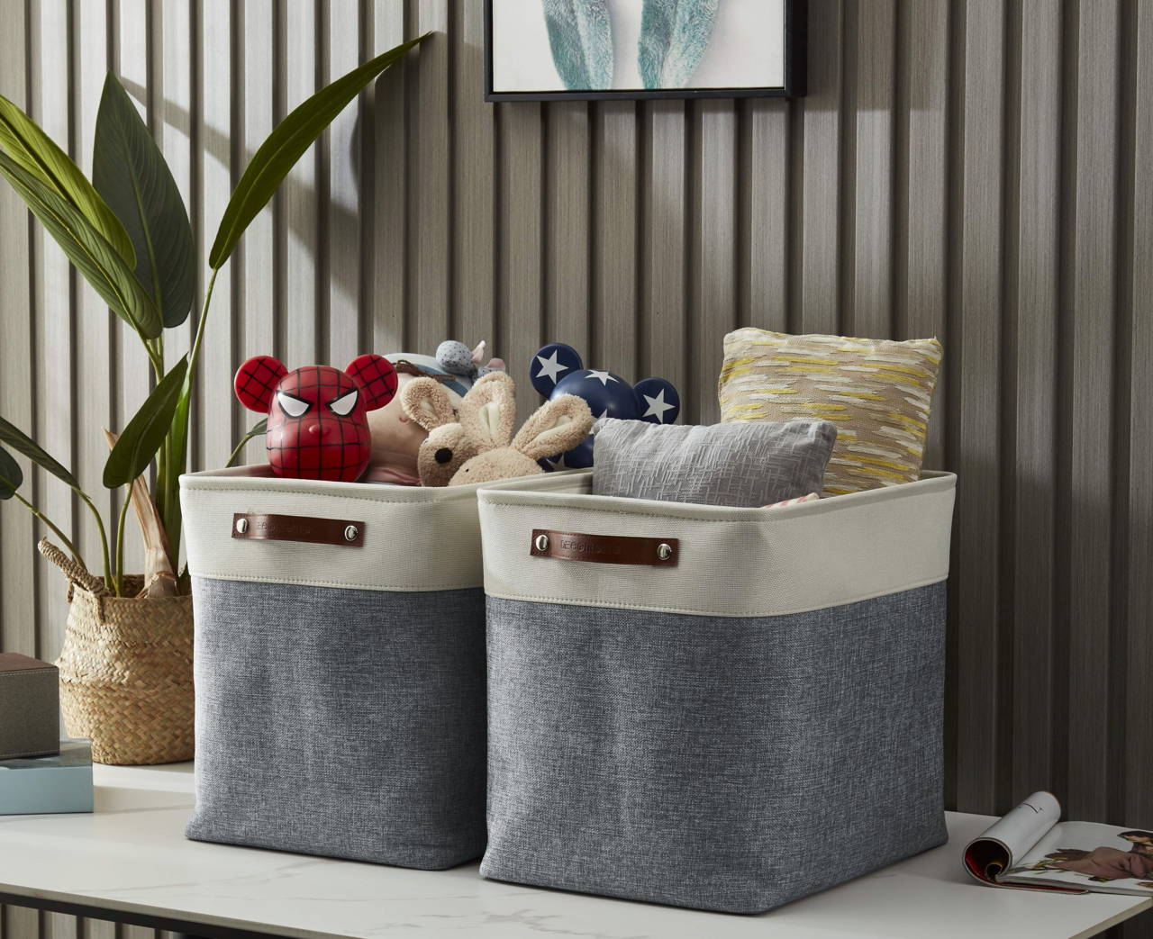 Durable and Stylish Storage Basket