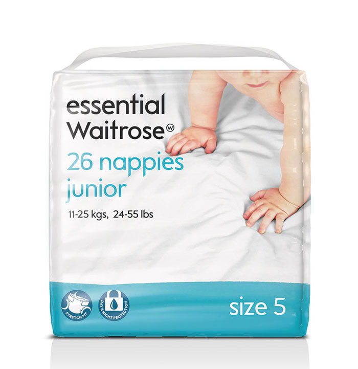 waitrose nappies