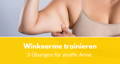 Winkearme trainieren
