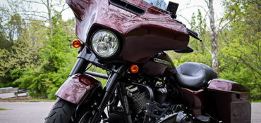 2018 HARLEY-DAVIDSON FLHX STREET GLIDE motorcycle for rent near Cincinnati, OH