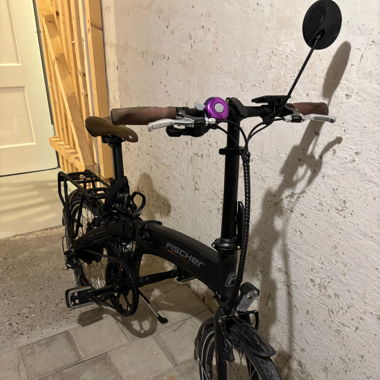 Fischer e bike 