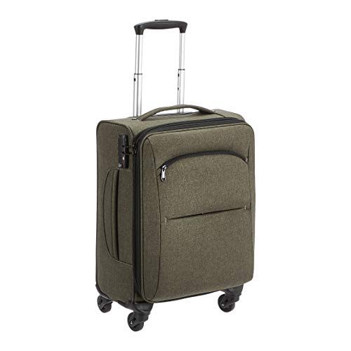 Samsonite Omni Expandable Hardside carryon suitcases vs Amazon Basics