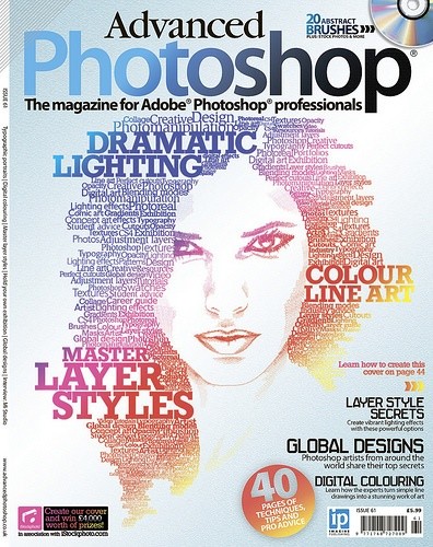 Advanced Photoshop 2009 год, август, 61 номер