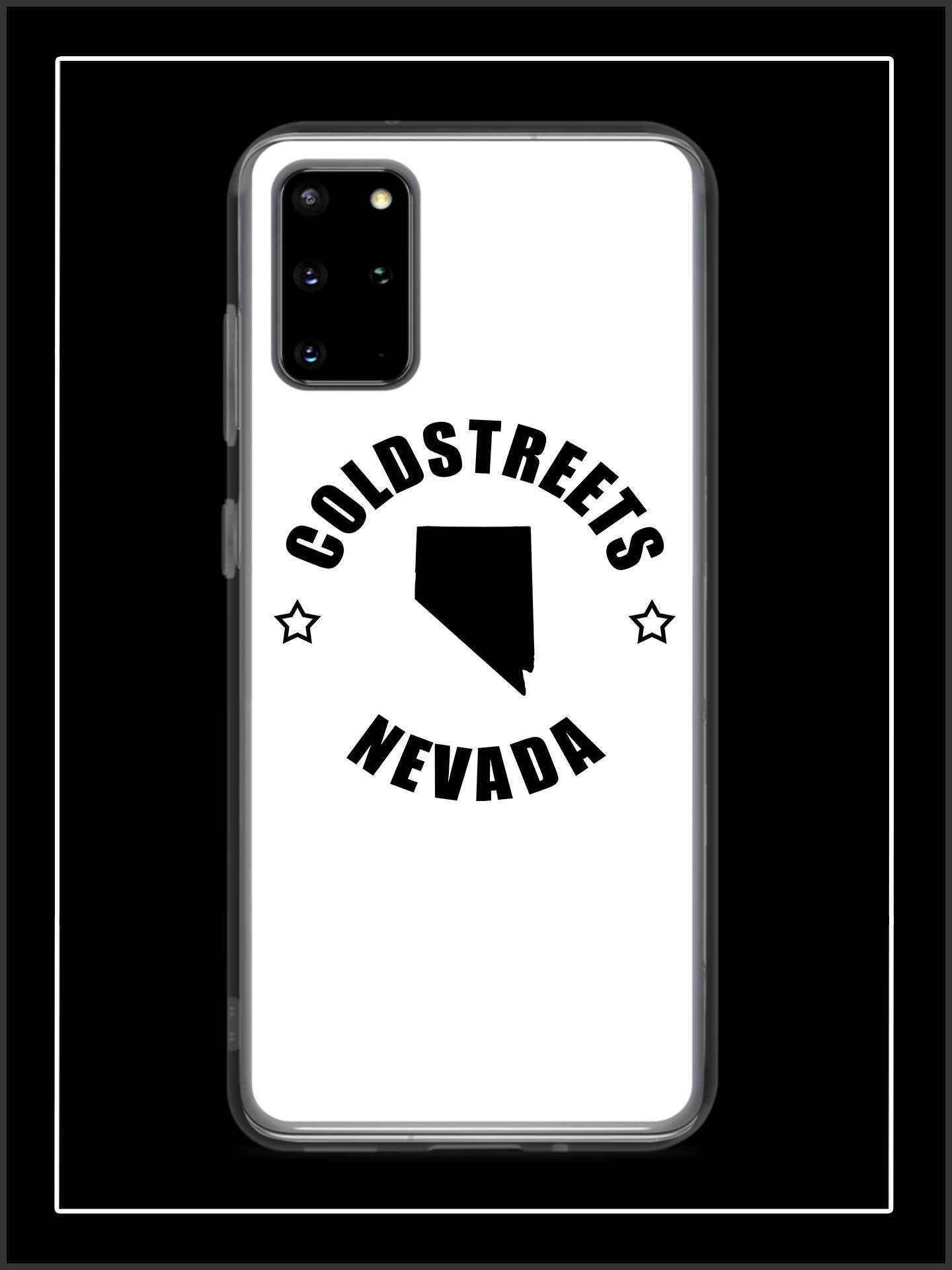 Cold Streets Nevada Samsung Cases
