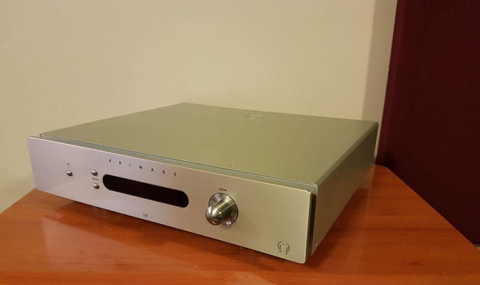 Primare I-22 Integrated Amplifier with DAC. Reduced.
