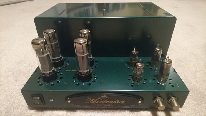Shindo Labs Montrachet EL34 amplifier