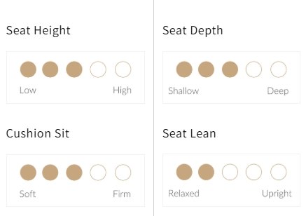 Preston | 6-Seater Sofa with Chaise - Image 2