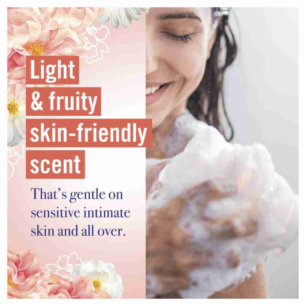 Vagisil Intimate Wash Scentsitve Scents Peach Blossom 240Ml - Image 5