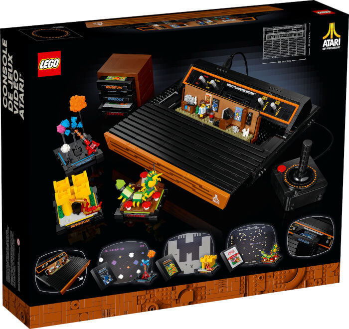 LEGO 10306 Atari 2600