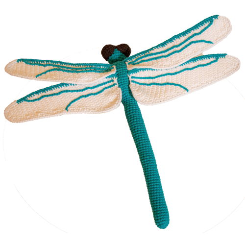 3-in-1-bundel: libel, honingbij, sprinkhaan