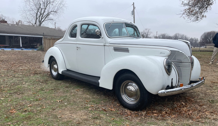 1939 ford standard coupe primary photo