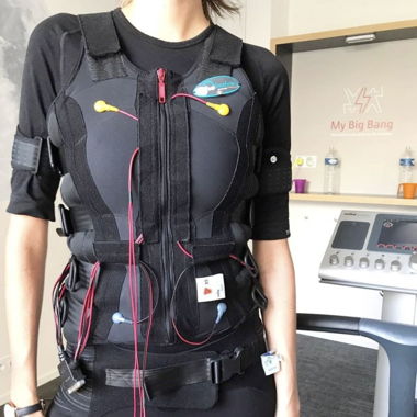 Elctro stimulation Miha Body Tec 