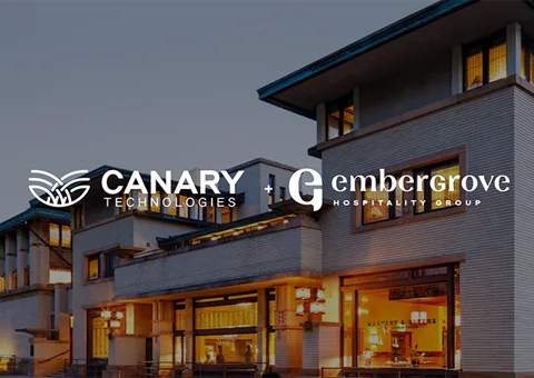 Die Embergrove Hospitality Group wählt Canary zur Modernisierung des Gästeerlebnisses.