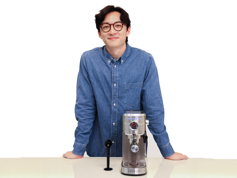5418 PRO Espresso Machine | 5-Second Instant Heat, Café-Style at