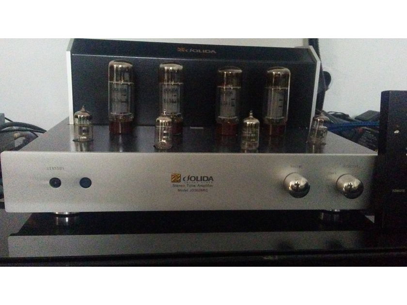 Jolida Integrated Amp w/Remote Model: JD-302B (New Pictures Posted: 16-Oct-16)
