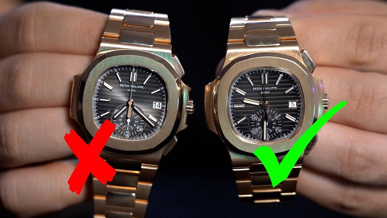 Comment reconnaitre une fausse montre Patek Philippe