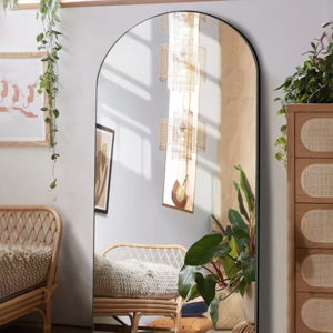 Oversized Arch-Top Mirror