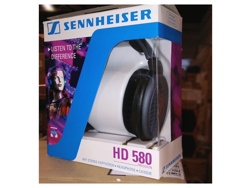 Sennheiser Electronics HD-580  ORIGINAL VERSION NEW IN BOX