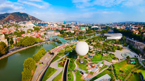 erevan to Tbilisi: Sevanavank & Sights Tour