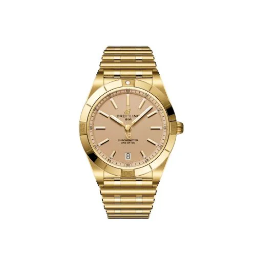 Chronomat Automatic 36 Victoria Beckham Yellow Gold / Sand
