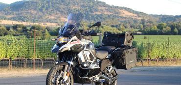 2024 BMW R 1250 GS ADVENTURE motorcycle for rent near Napa, CA