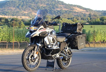 2024 BMW R 1250 GS ADVENTURE motorcycle for rent near Napa, CA