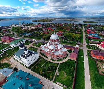 Экскурсия на остров-град Свияжск