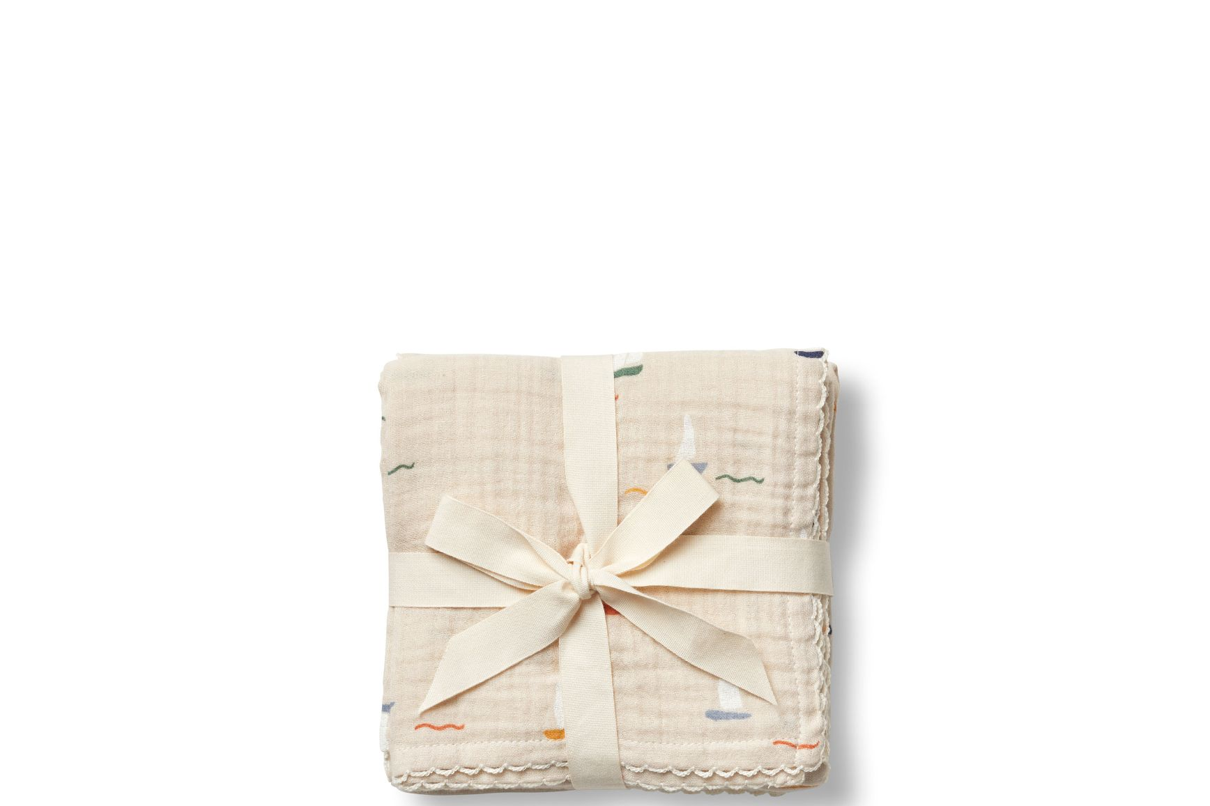 Set 3 mušelínových plen 65*65 cm