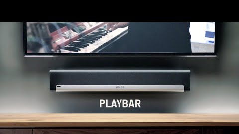 sonos playbar placement