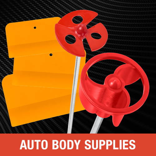 Auto Body Supplies Category