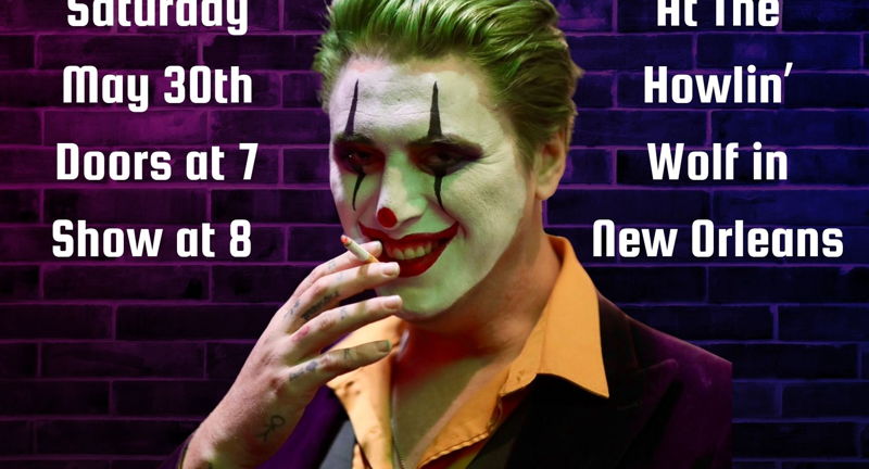 The Joker of New Orleans Presents: MindCraft Comedy Mentalism