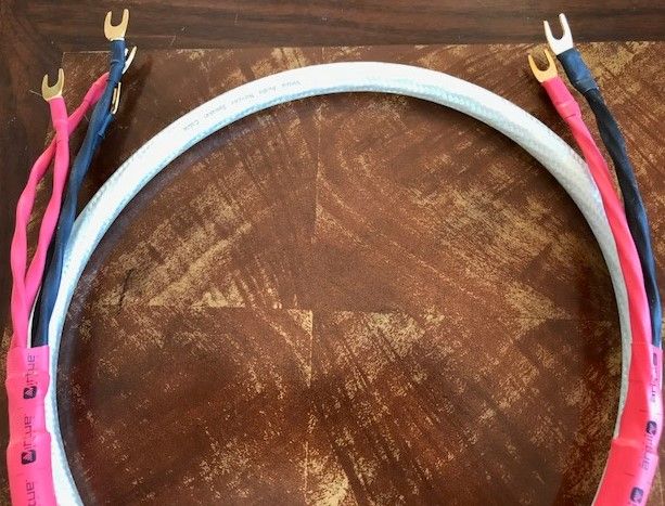 Virtue Audio Nirvana  6Ft Pair Speaker Cables Bi-wired
