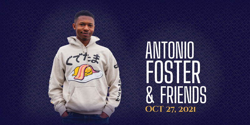 Antonio Foster & Friends promotional image