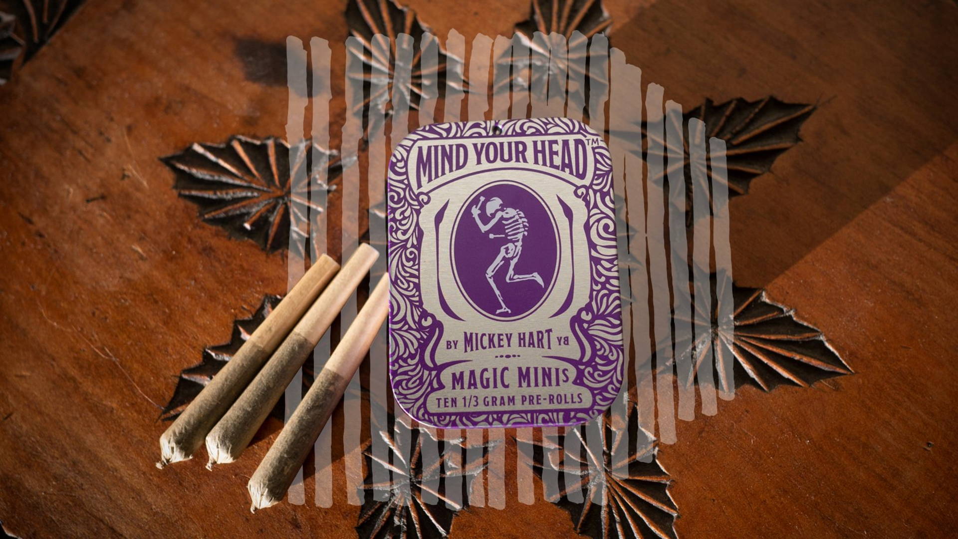 Featured image for Let This Cannabis Brand from Grateful Dead’s Mickey Hart Transport Your Mind