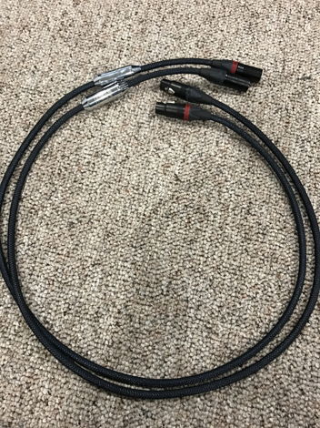 Siltech Cables 770i XLR  1.25M G7 Mint