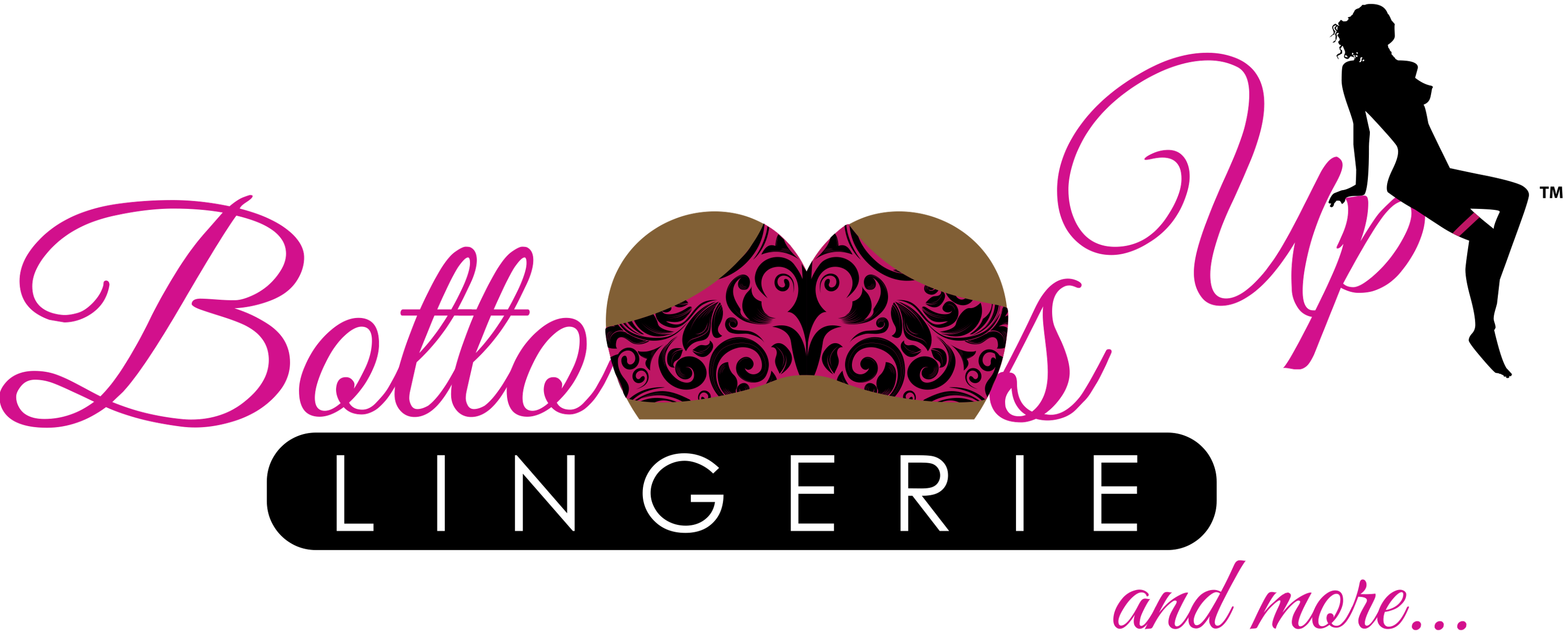 Bottoms Up Lingerie Logo
