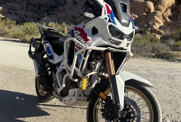 2025 HONDA AFRICA TWIN ADVENTURE SPORTS ES motorcycle for rent near Rancho Palos Verdes, CA