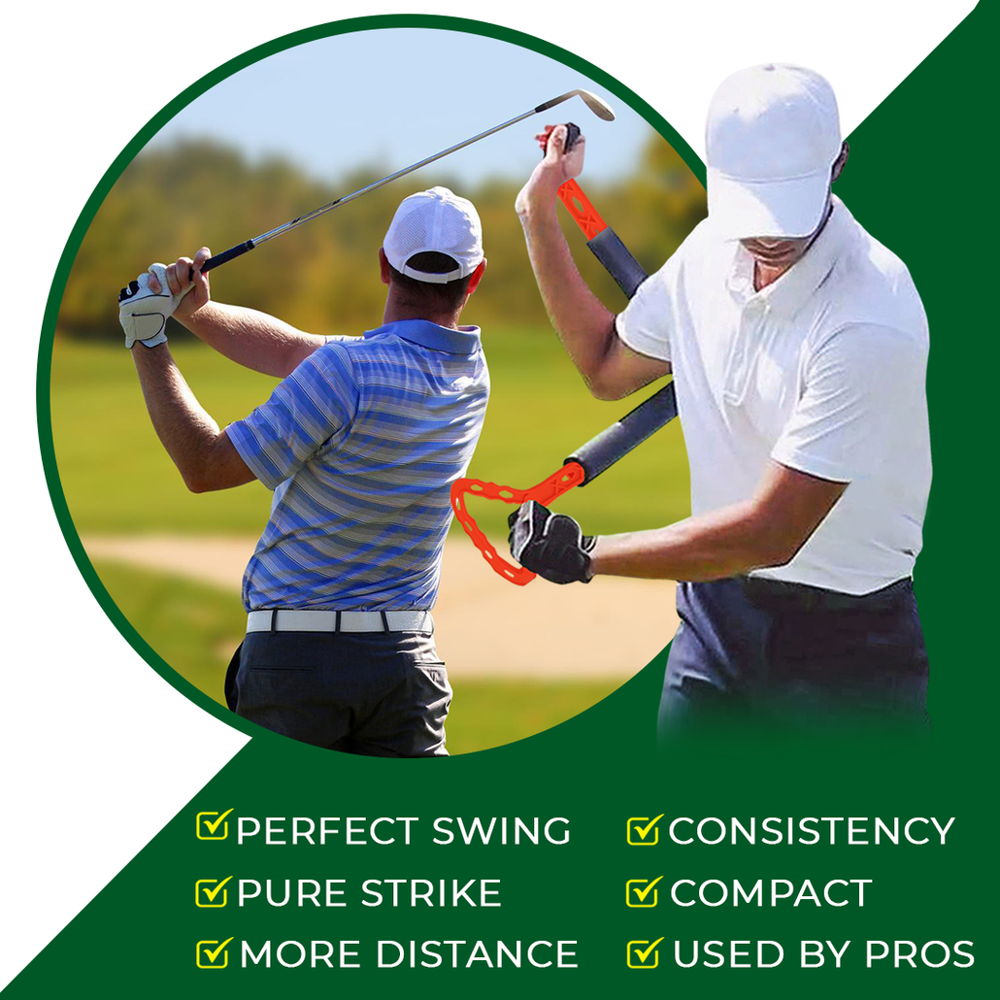 Different golf swing styles training